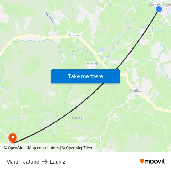 Maruri-Jatabe to Laukiz map