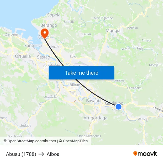 Abusu (1788) to Aiboa map