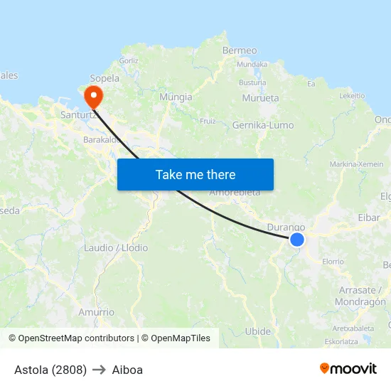 Astola (2808) to Aiboa map