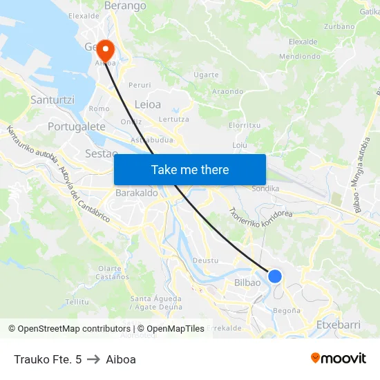 Trauko Fte. 5 to Aiboa map
