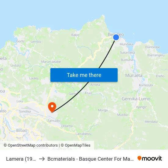 Lamera (1976) to Bcmaterials - Basque Center For Materials map