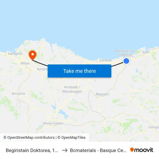 Begiristain Doktorea, 121 - Onkologikoa to Bcmaterials - Basque Center For Materials map