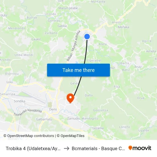 Trobika 4 (Udaletxea/Ayuntamiento) (2001) to Bcmaterials - Basque Center For Materials map
