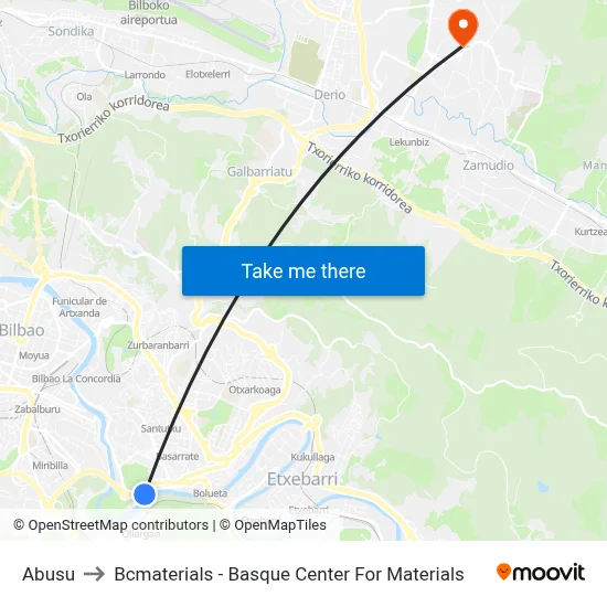 Abusu to Bcmaterials - Basque Center For Materials map