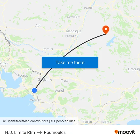 N.D. Limite Rtm to Roumoules map