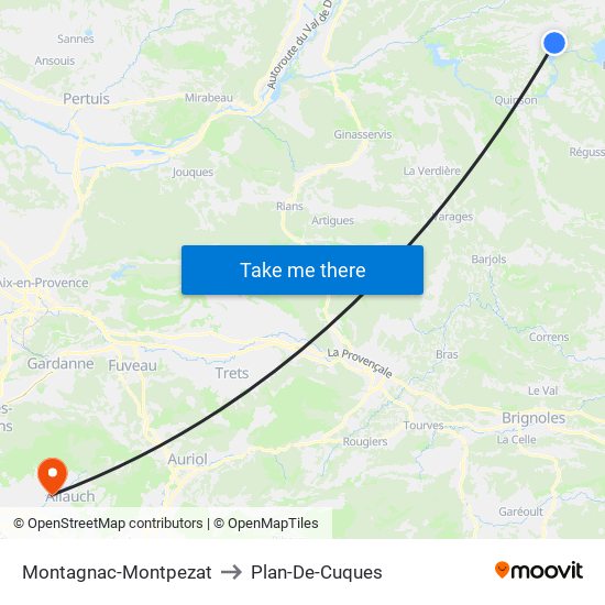 Montagnac-Montpezat to Plan-De-Cuques map