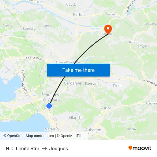 N.D. Limite Rtm to Jouques map