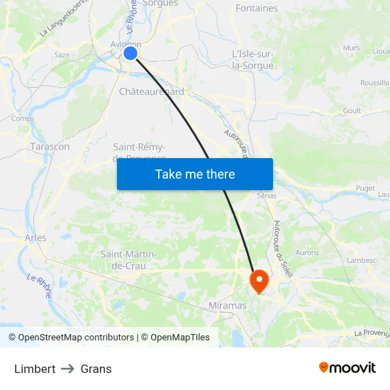 Limbert to Grans map