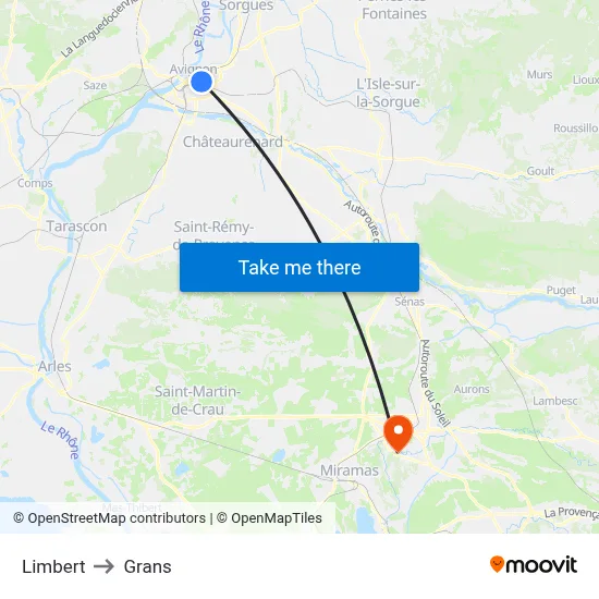 Limbert to Grans map