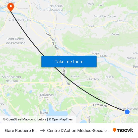 Gare Routière Belges to Centre D’Action Médico-Sociale Précoce map