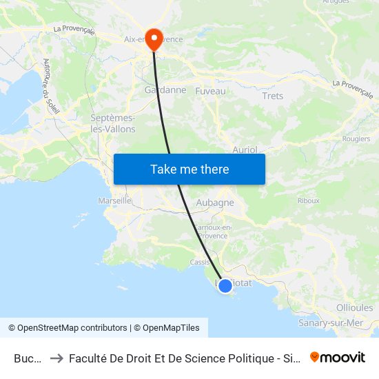 Bucelle to Faculté De Droit Et De Science Politique - Site Schuman map