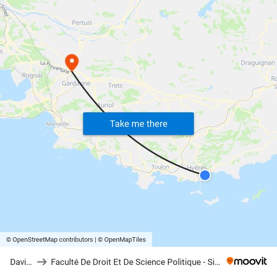 Daviddi to Faculté De Droit Et De Science Politique - Site Schuman map