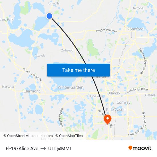 Fl-19/Alice Ave to UTI @MMI map