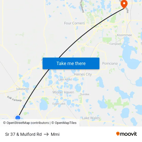 Sr 37 & Mulford Rd to Mmi map