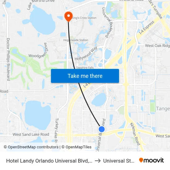 Hotel Landy Orlando Universal Blvd, a Tribute Portfolio Hotel to Universal Studios Store map