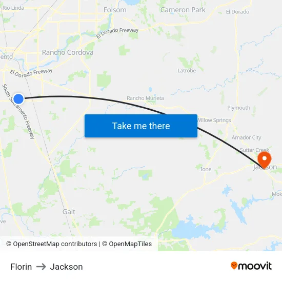 Florin to Jackson map