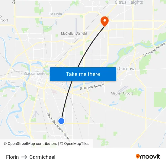 Florin to Carmichael map