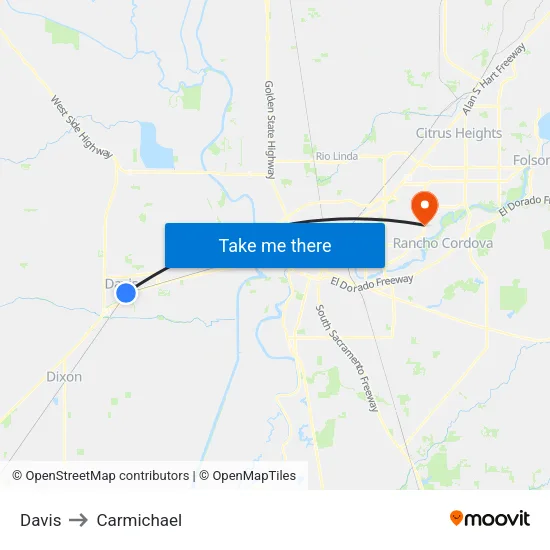 Davis to Carmichael map