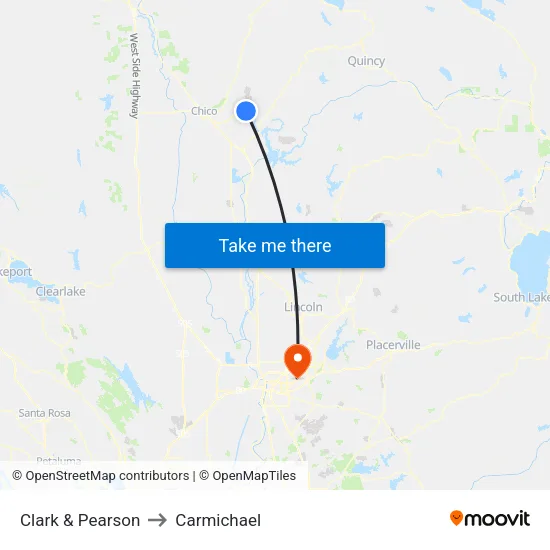 Clark & Pearson to Carmichael map