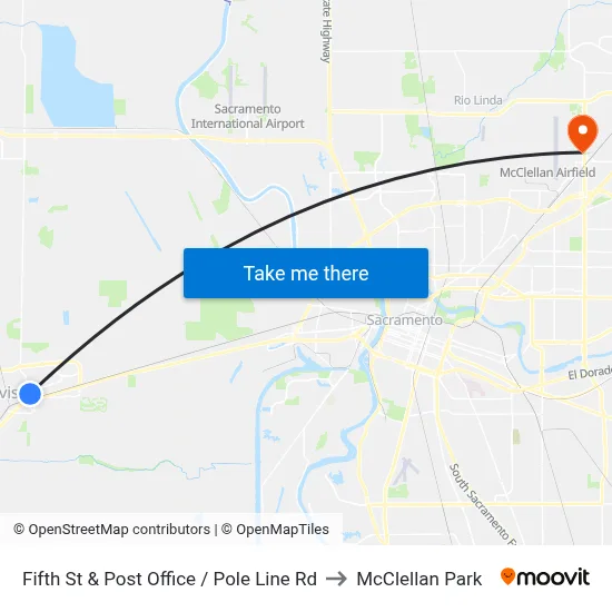 Fifth St & Post Office / Sterling to McClellan Park map