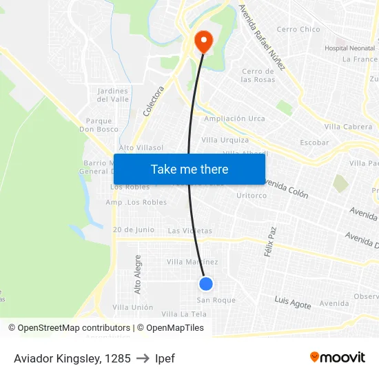 Aviador Kingsley, 1285 to Ipef map