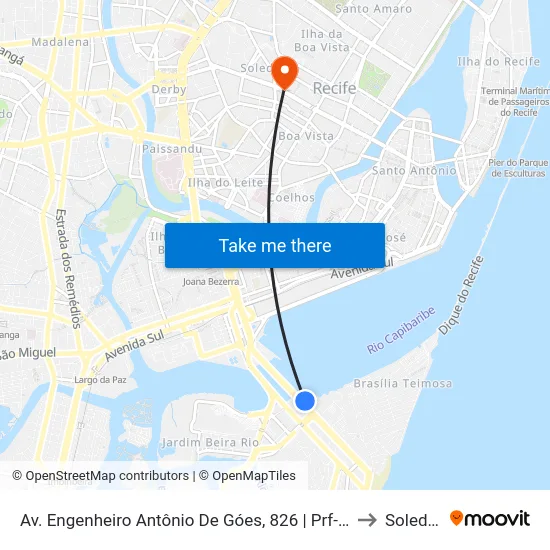 Av. Engenheiro Antônio De Góes, 826 | Prf-Regional Pe to Soledade map
