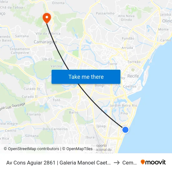 Av Cons Aguiar 2861 | Galeria Manoel Caetano to Cemec map