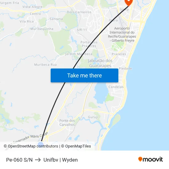 Pe-060 S/N to Unifbv | Wyden map