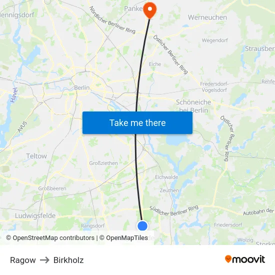 Ragow to Birkholz map