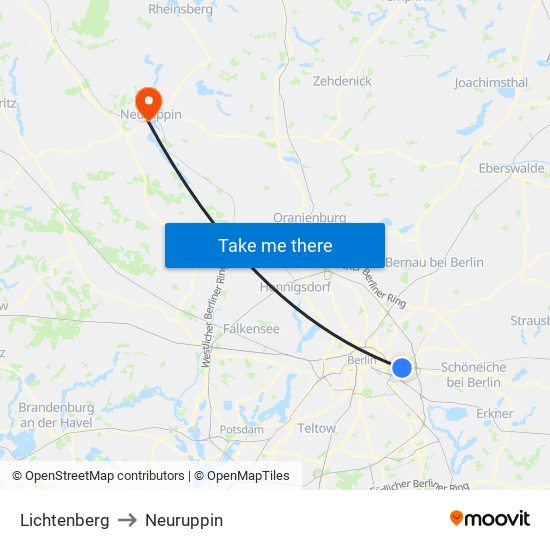 Lichtenberg to Neuruppin map