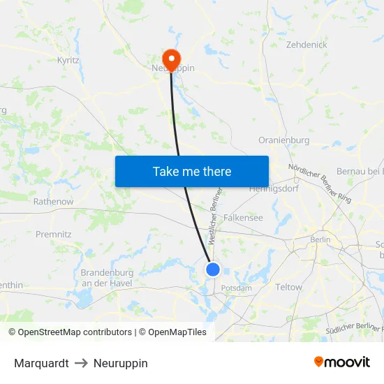 Marquardt to Neuruppin map