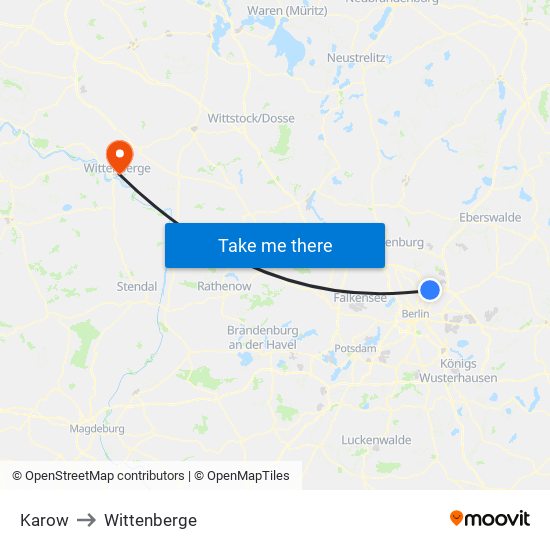 Karow to Karow map
