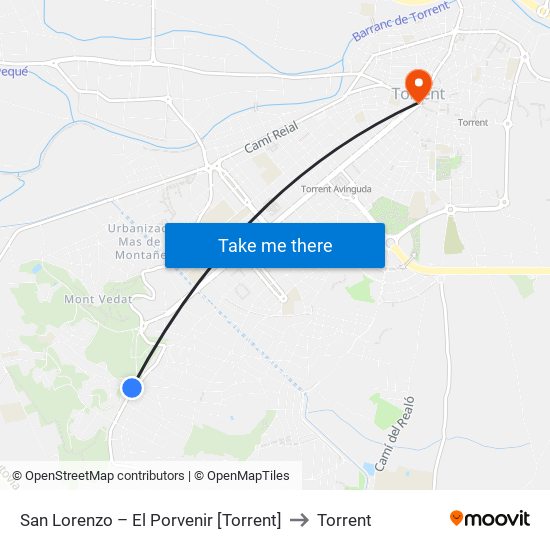 San Lorenzo – El Porvenir [Torrent] to Torrent map