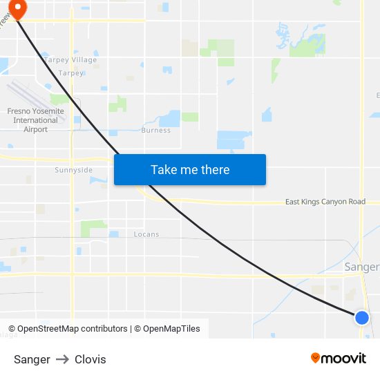 Sanger to Clovis map