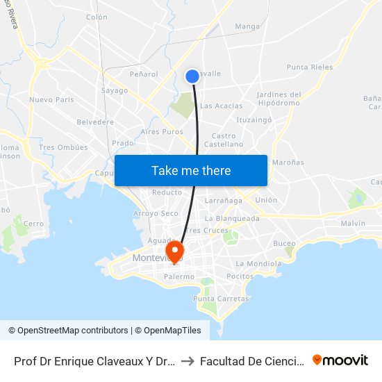 Prof Dr Enrique Claveaux Y Dr Jose Martirene to Facultad De Ciencias Sociales map