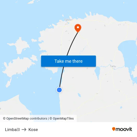 LimbaI to Kose map