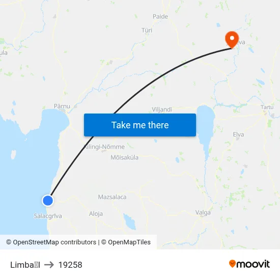 LimbaI to 19258 map