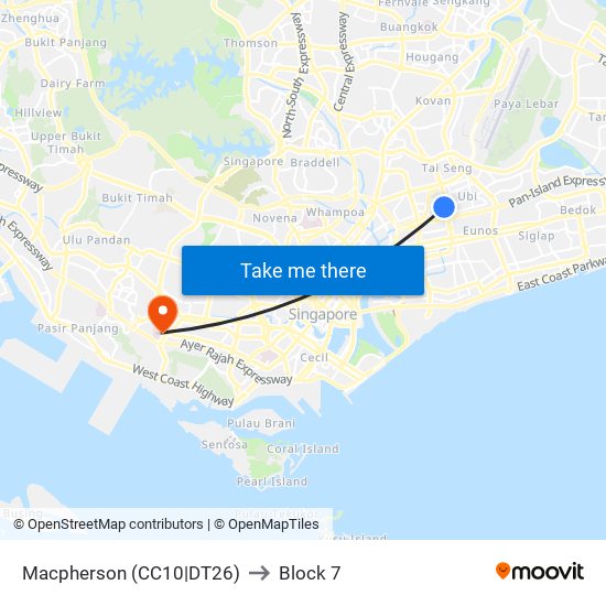 Macpherson (CC10|DT26) to Block 7 map