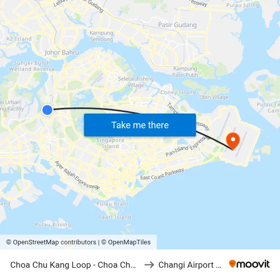 Choa Chu Kang Loop - Choa Chu Kang Int (44009) to Changi Airport ...
