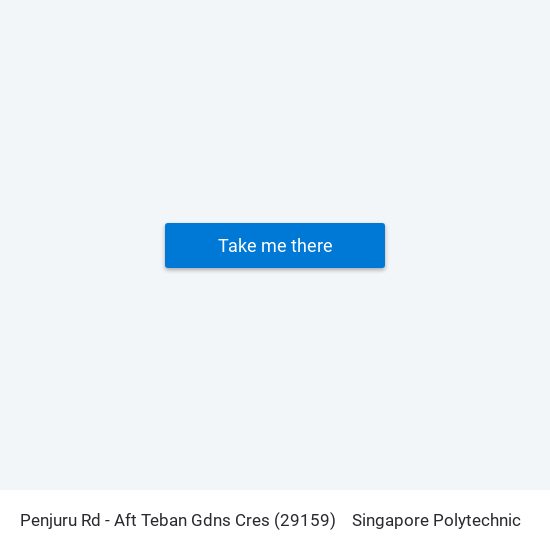 Penjuru Rd - Aft Teban Gdns Cres (29159) to Singapore Polytechnic map