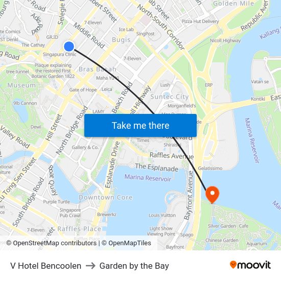 Bras Basah Mrt To Garden By The Bay Fasci Garden