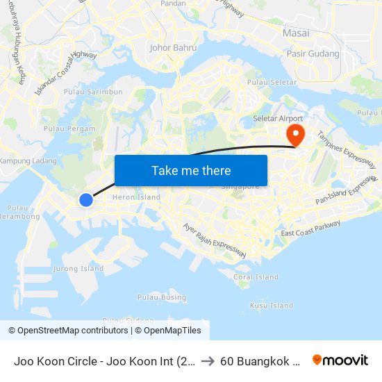 Joo Koon Circle - Joo Koon Int (24009) to 60 Buangkok View map