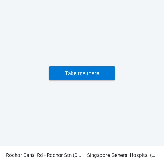 Rochor Canal Rd - Rochor Stn (07531) to Singapore General Hospital (SGH) map