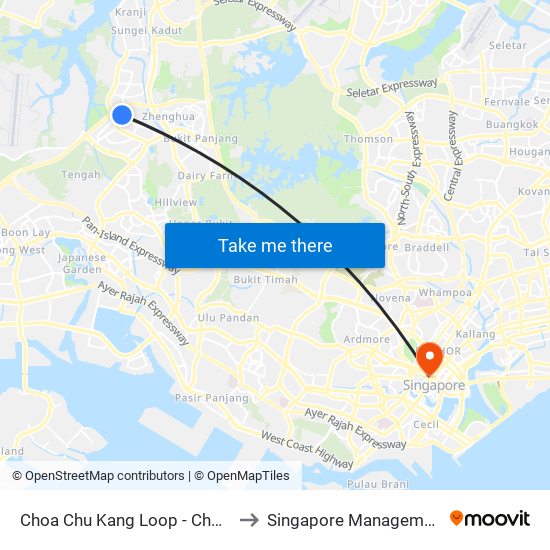 Choa Chu Kang Loop - Choa Chu Kang Int (44009) to Singapore Management University (SMU) map