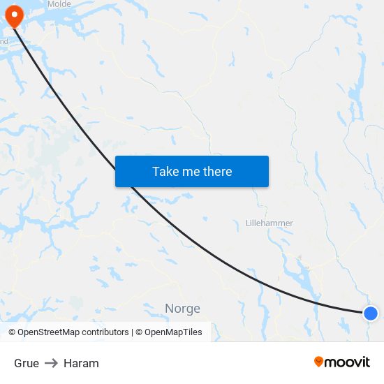 Grue to Haram map