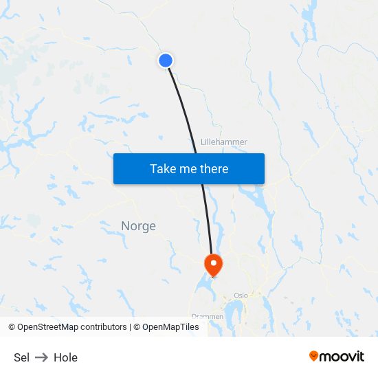 Sel to Hole map