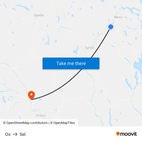 Os to Sel map