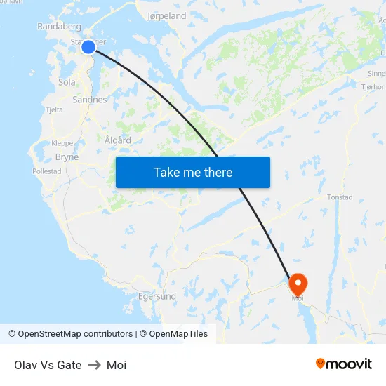 Olav Vs Gate to Moi map