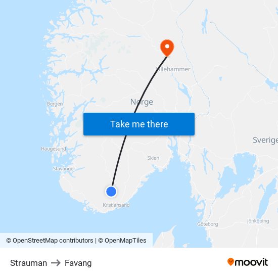 Strauman to Favang map