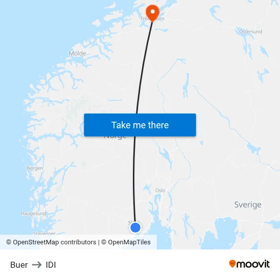 Buer to IDI map